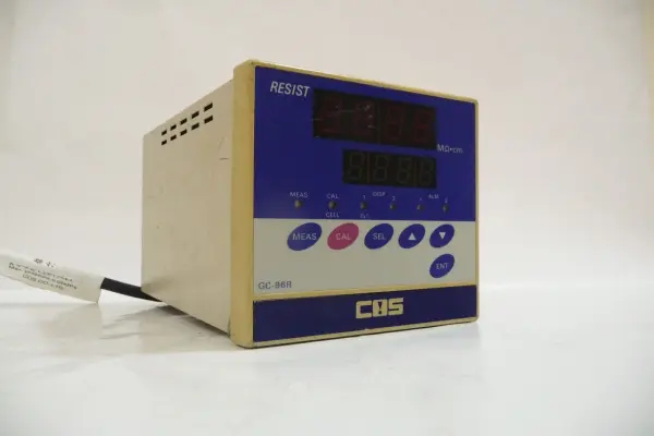 Resist Display Meter, GC-96R, COS, Made in Japan